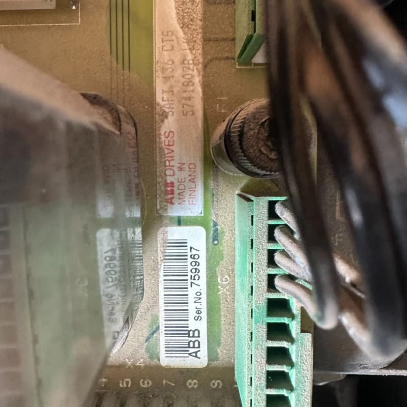 ABB变频器控制板 AAF-T 132 C15--议价商品