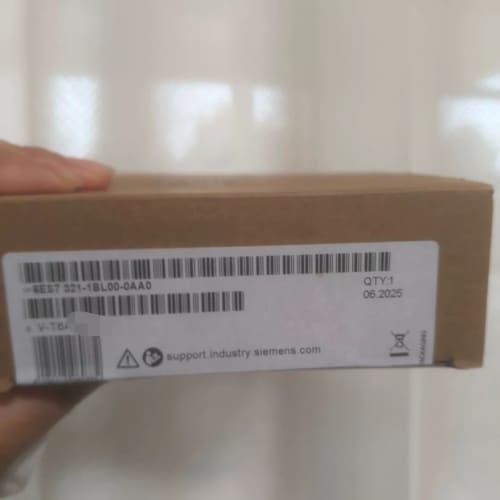西门子6ES7 321-1BL00-0AA0，全新原装未开封--议价商品