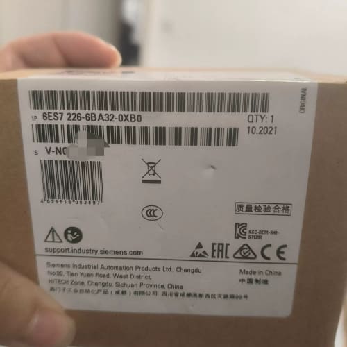 西门子6ES7 226-6BA32-0XB0,全新原装未开封--议价商品