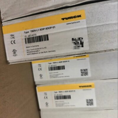 TURCK图尔克TBEN-L1-8DIP-8DOP-01模块--议价商品