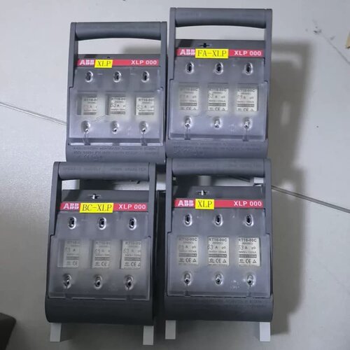 库存ABB熔断式隔离开关XLP000--议价商品