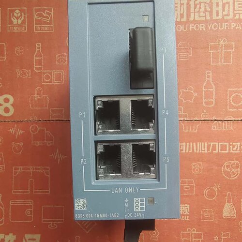 西门子SCALANCE XB004-1LDG工业以太网交换机--议价商品
