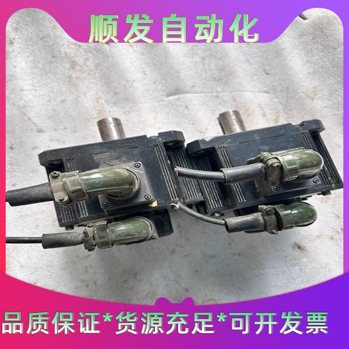 松下4KW伺服电机MDMF402L1G6M二手拆机实物拍摄包一议价商品