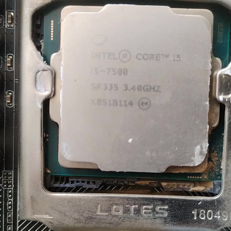 i5-7500处理器+B250M-A主板套装,拆机件,功能正--议价商品