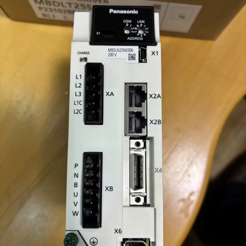 MBDLN25NE006，松下全新伺服驱动器，项目剩余1个，--议价商品