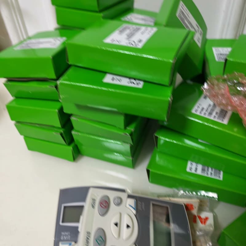 ABB变频器英文控制面板,型号ACS-CP-C--议价商品