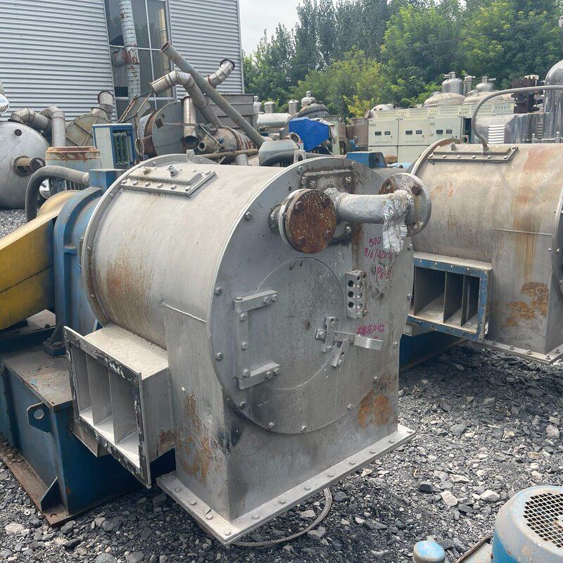 二手HR500-NA活塞推料离心机,316L不锈钢材质,重庆--议价商品