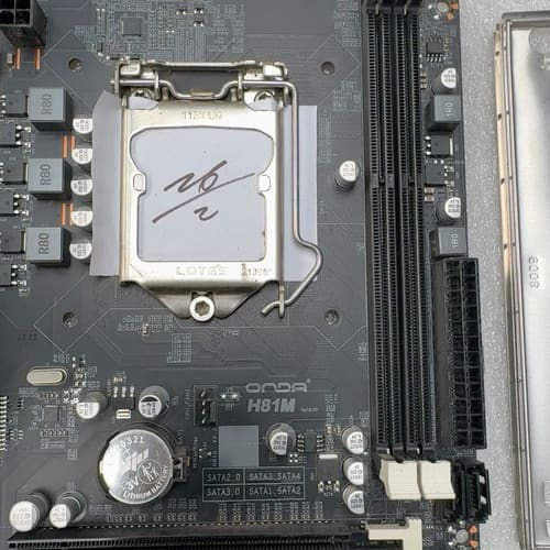 出7片 昂达h81m主板，带原装挡板。--议价商品图片