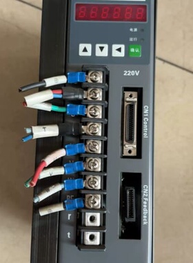凯恩帝伺服驱动器 SD100B，拆机拆下来的，成色看图，实图--议价