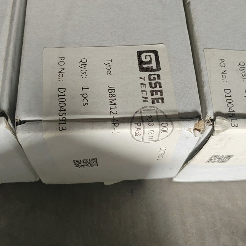 GSEE吉诺 TECH模块 JB8M12-4P-J--议价商品