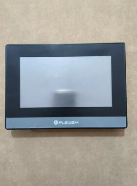 繁易7寸触摸屏，型号FE6070H-B，带网口，成色95新，--议价商品
