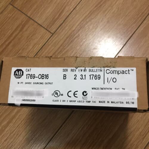 全新AB 罗克韦尔 1769-OB16 PLC 可编程控制器--议价商品