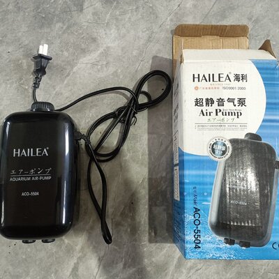 海利HAILEA超静音气泵--议价商品