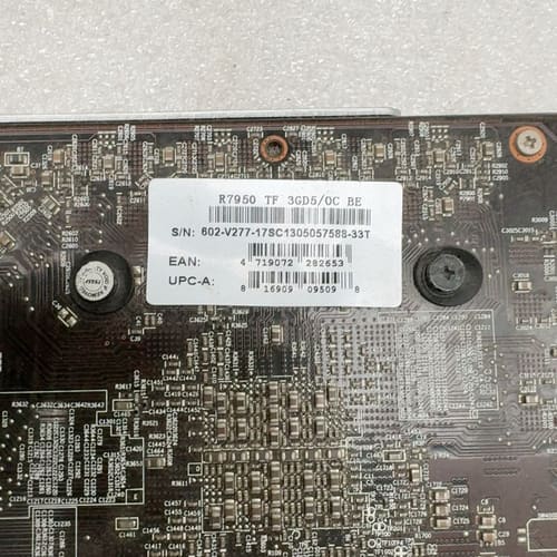 微星R7950 Twin Frozr III 3GD5/OC--议价商品