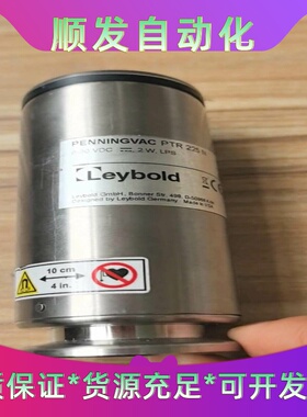 轻微使用痕迹的莱宝PTR225N真空计出售，型号15734V--议价商品