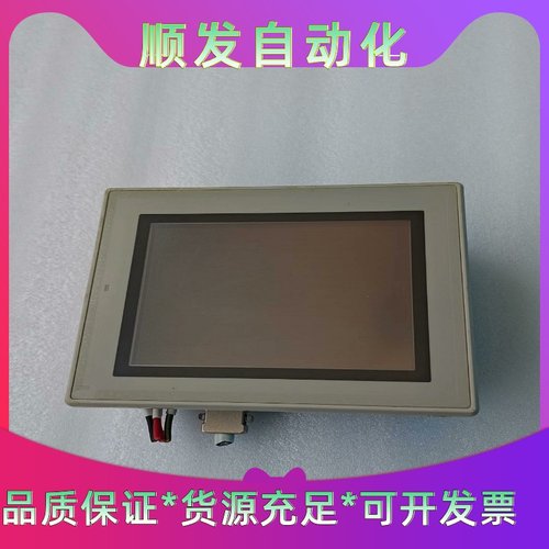 基恩士触摸屏VT3-Q5TWA拆机 功能包好--议价商品