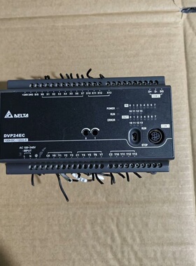 台达DVP24EC00R3 V8.24A3版本 成色如图--议价商品