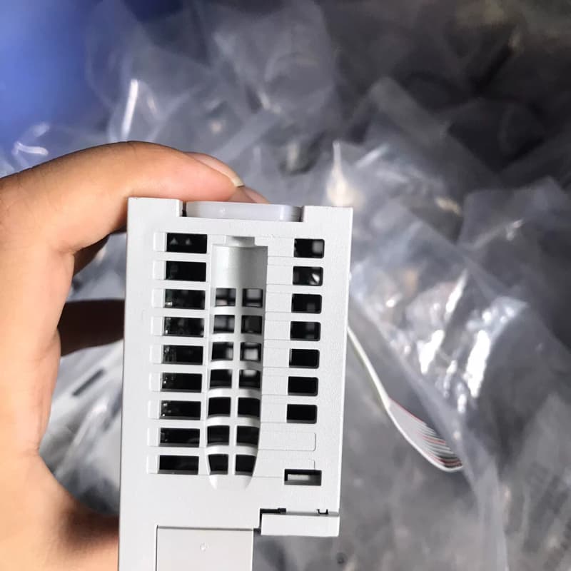 二手拆机三菱PLC扩展模块FX5-16ET/ES-H，FX5--议价商品