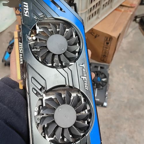 出1片 微星MSI R7870 HAWK 2G显卡--议价商品