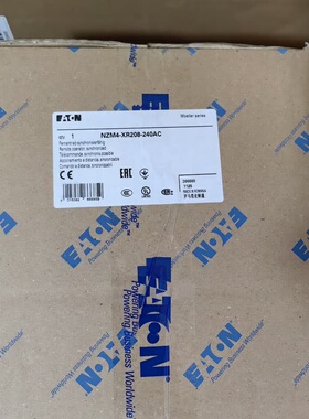 全新塑壳远程操作机构 NZM4-XR208-240AC--议价商品