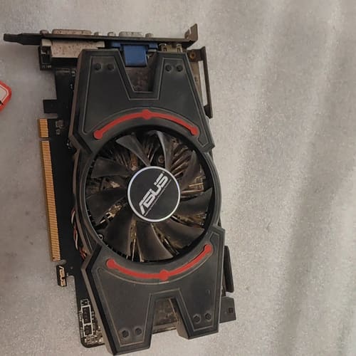 华硕HD6750-2GD3显卡,带VGA、DVI、HDMI接--议价商品