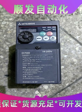 三菱变频器0.4KWFR-D720S-0.4K-CHT原--议价商品