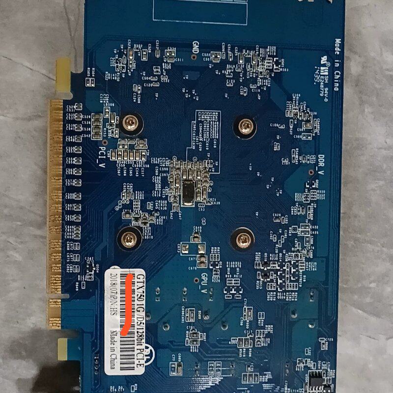 拆机显卡一张,型号:GTX750,1G DDR5 128bi--议价商品