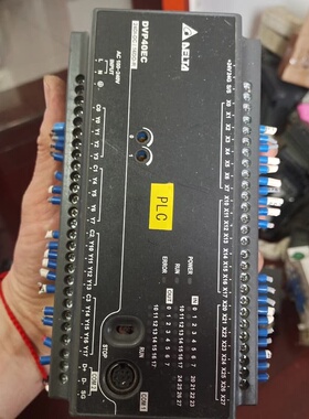 台达DVP40ec00r3（v8.22）,功能包好外壳漂亮完 --议价商品