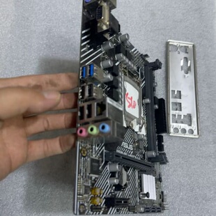 华硕H510M-F主板 ，功能正常，原装拆机，实物图拍摄。--议价商品
