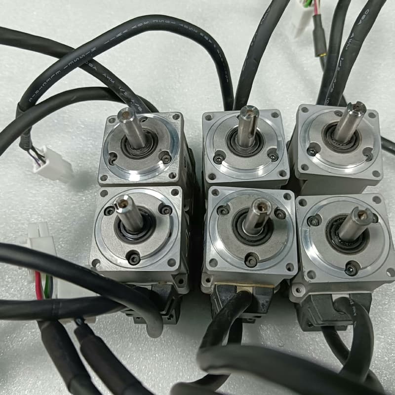 松下A5 50W电机 MSMD5AZG1U,二手拆机件,功能--议价商品