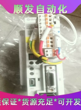 驱动器/控制器原装拆机SMC伺服驱动控制器，型号，LECSA一议价