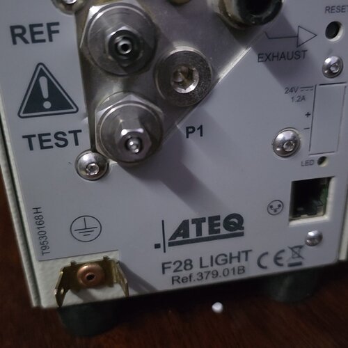 议价--现货20台很新法国ATEQ F28 LIGHT气密性检测仪，