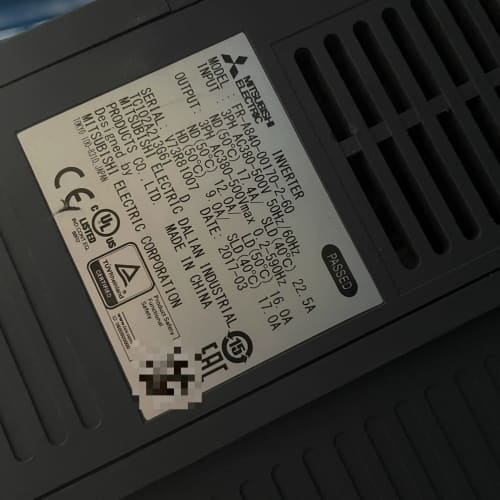 三菱A800变频器FR-A840-00170-2-60 现货--议价商品