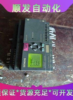 西门子6ED1052-1MD00-0BA6通电实物图，保--议价商品