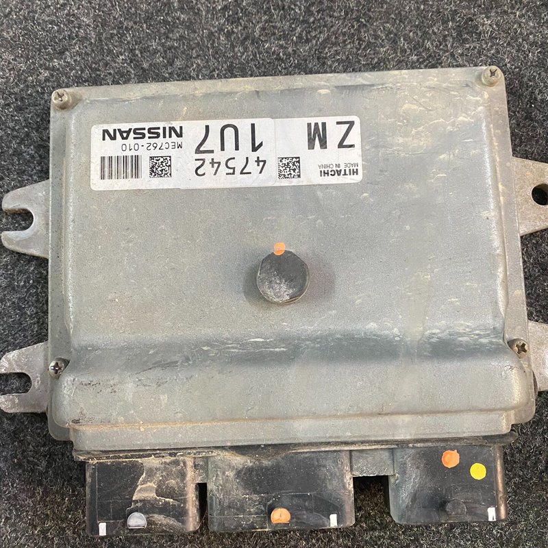 日产骊威1.6手动挡发动机电脑板,原装拆车件,型号ME--议价商品