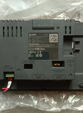 三菱触摸屏GS2107-WTBD-N，原装拆机，接口完整，2--议价商品