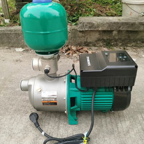 新界不锈钢PX804E多级离心恒压变频泵，1.5寸8方大流量--议价商品