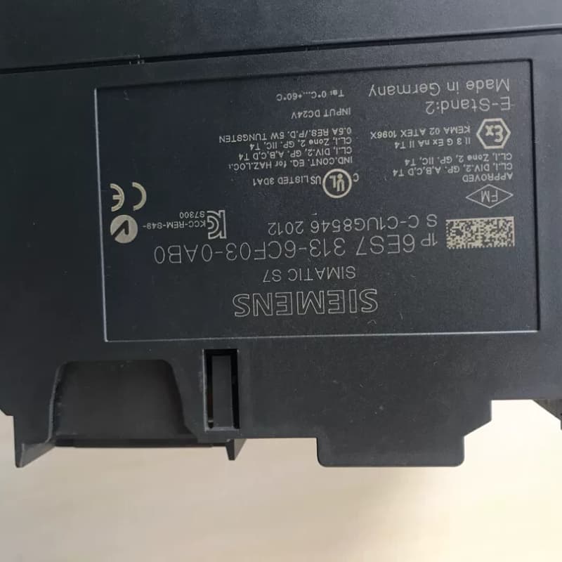 西门子313-6CF03,V2.6、支持博途，可装柜充新，功--议价商品