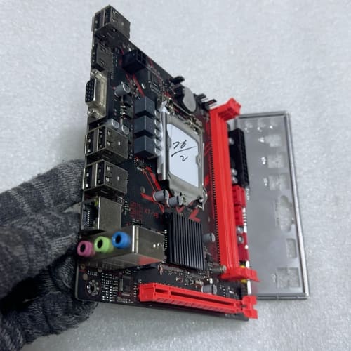 拆机 昂讯H61 itx 主板,17x17尺寸,支持m2 M--议价商品
