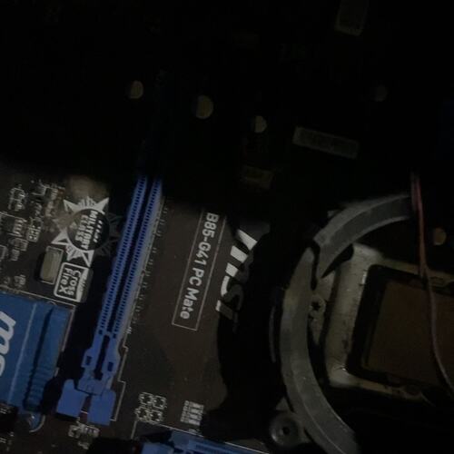 微星MSI+B85-G41+PC+Mate主板，加 CPU，--议价商品