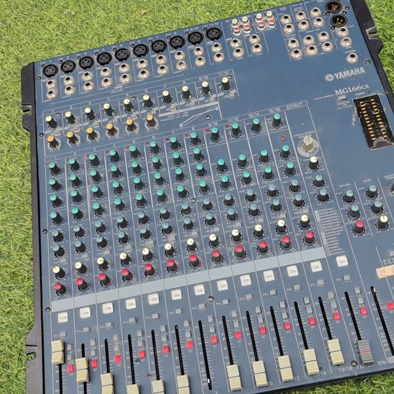 雅马哈YAMAHA MG166CX台--议价商品