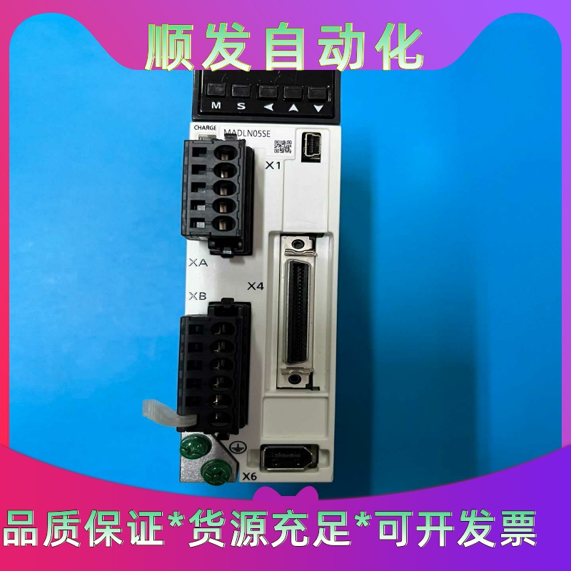 松下A6 MADLN05SE  100W伺服驱动器 成色漂亮一议价商品