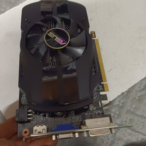 华硕GTX650-FMLII-2GD5显卡，拆机下来的，2G--议价商品