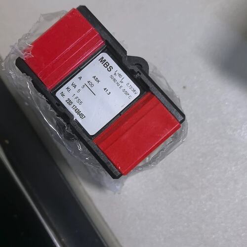全新MBS ASK41.3电流互感器400A/5--议价商品