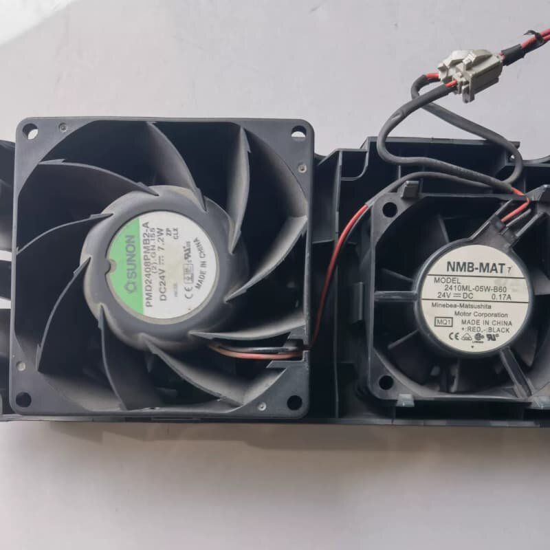 施耐德ATV71变频器散热风扇，11KW变频器风扇，二手拆机--议价商