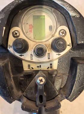 ABB Ontrac电动执行器MOE725S，2017年产，--议价商品