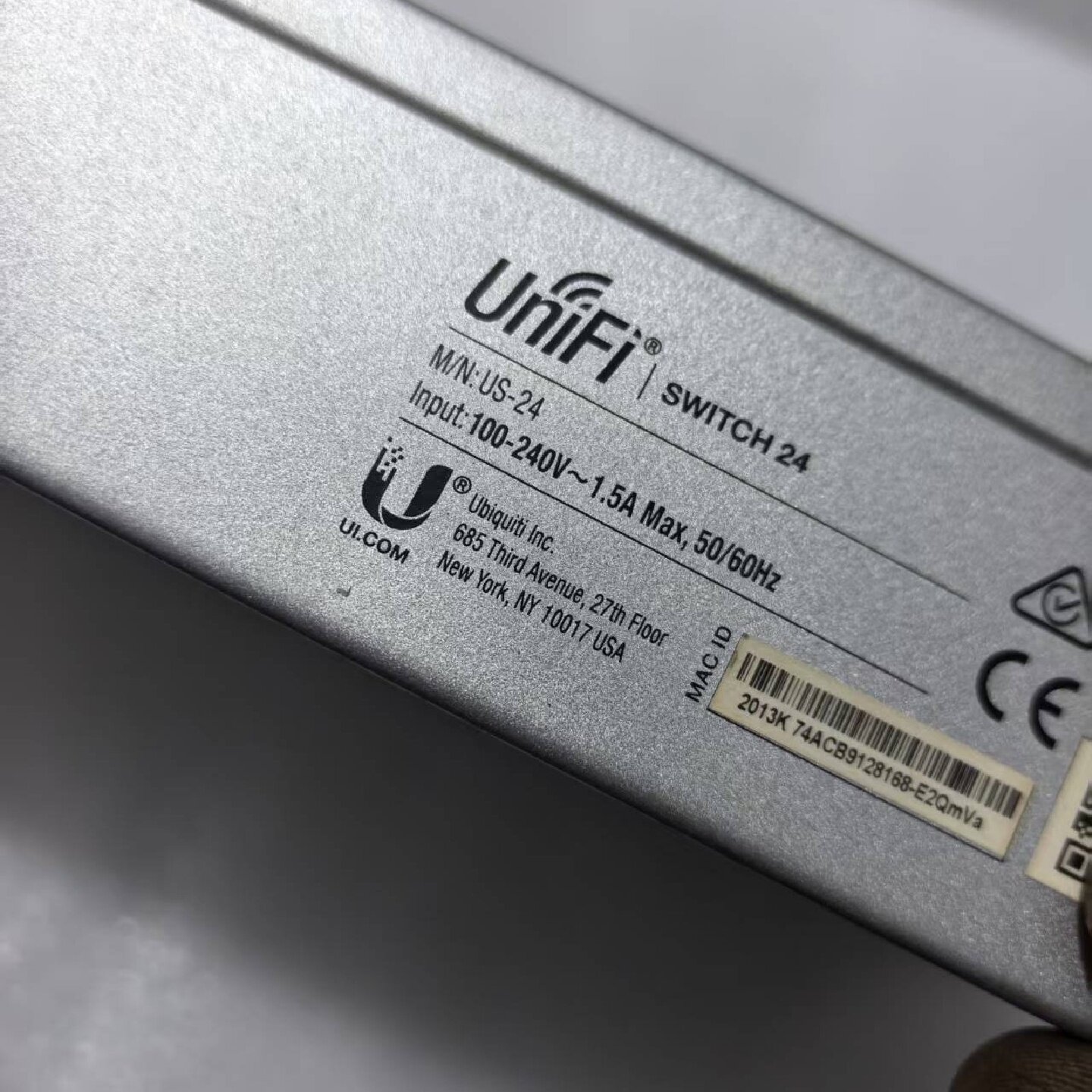 议价--UBNT UniFi Switch US-24 24口全千兆