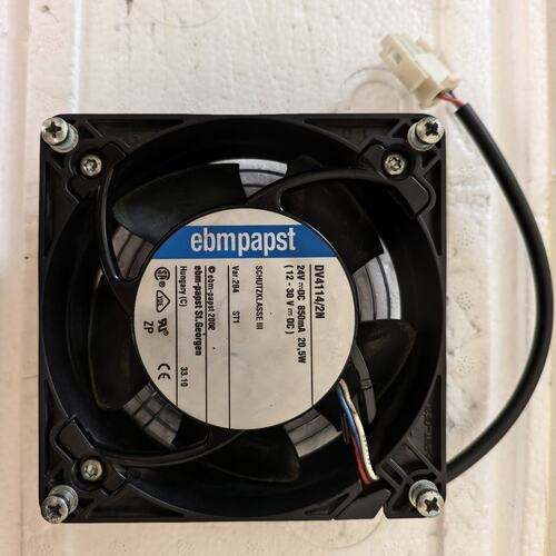 库卡 DV4114/2N散热风扇，24V 20.5W，120--议价商品