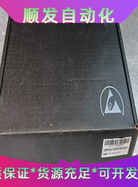 全新ABB正品3BHE018297R0002，库存余料原装--议价商品
