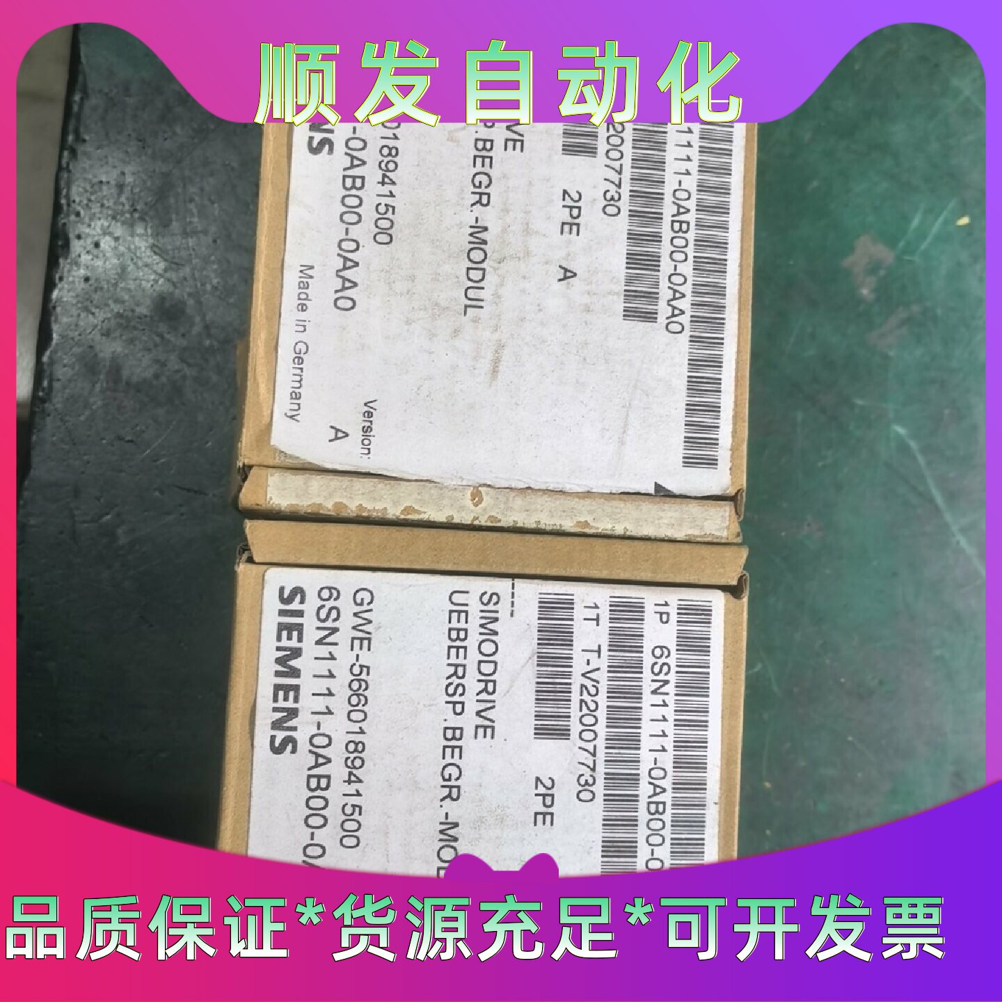 6SN1110AB000AA0西门子电源过压保护模块